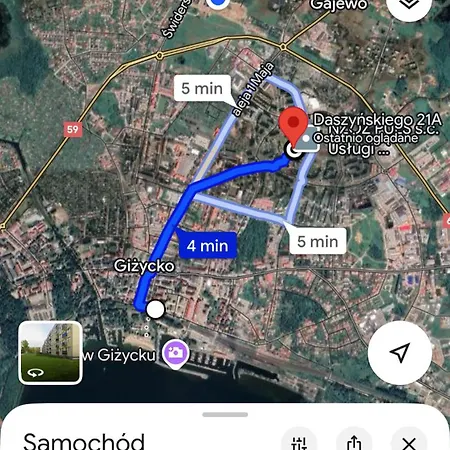 Apartment Urok Mazur *